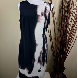 🌸NICOLE MILLER STUDIO | Silk Abstract Dress